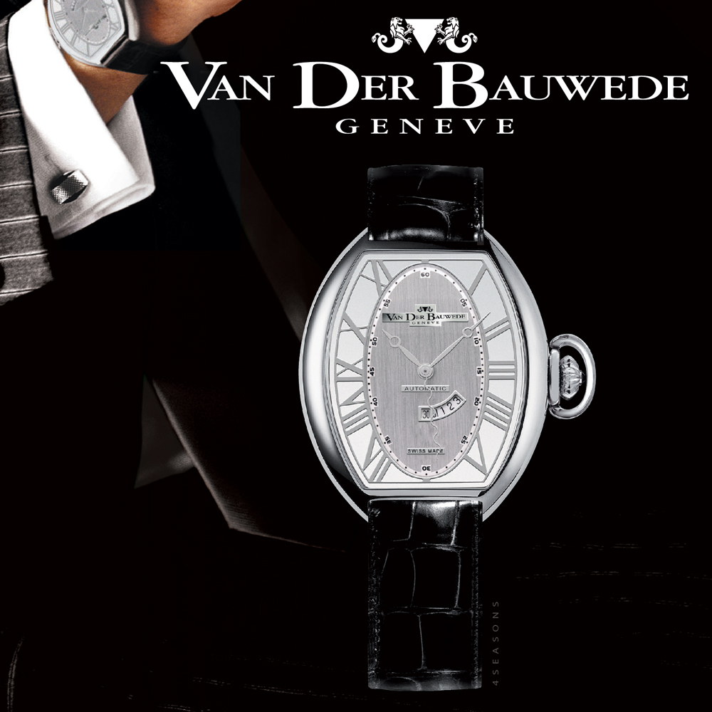 Four Seasons 12821 man Watches Van der Bauwede N.2