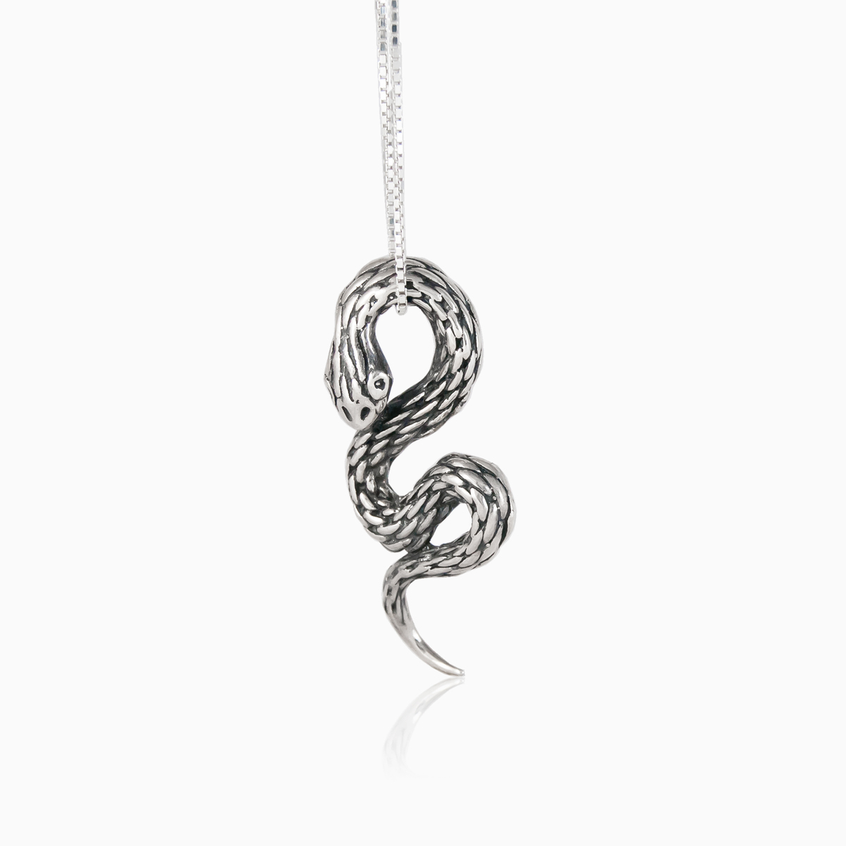 Serpent immortel homme Pendentifs Animale N.1
