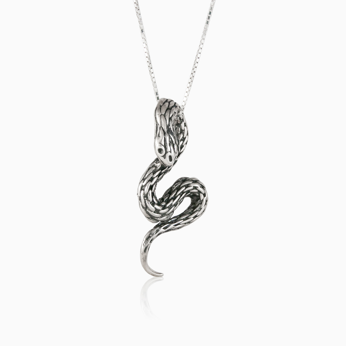 Serpent immortel homme Pendentifs Animale N.2
