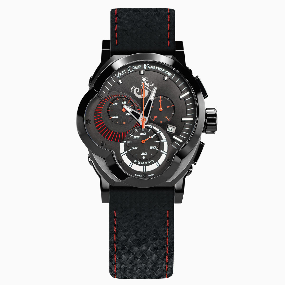 Legend Rider 13373 pánské Hodinky Van der Bauwede N.1