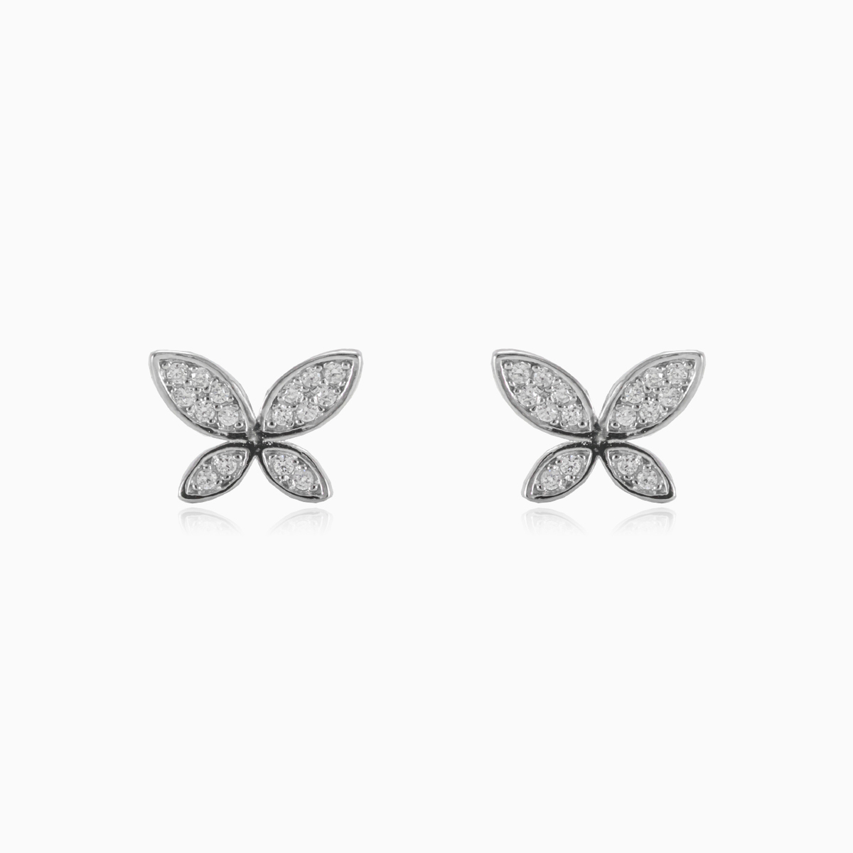 Floral butterfly earrings woman Earrings Animale N.1