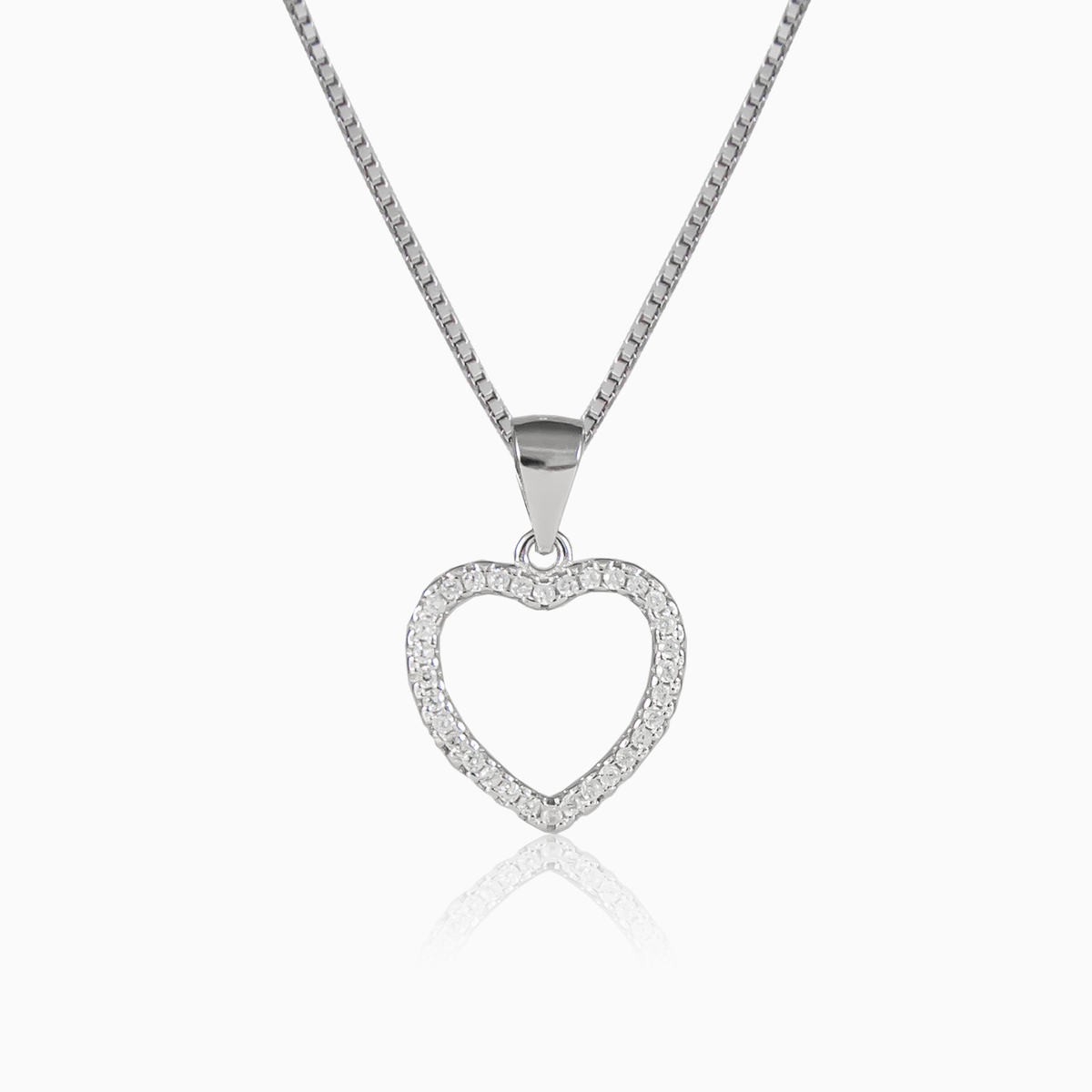 Corazón encantador mujer Colgantes Lovely N.1