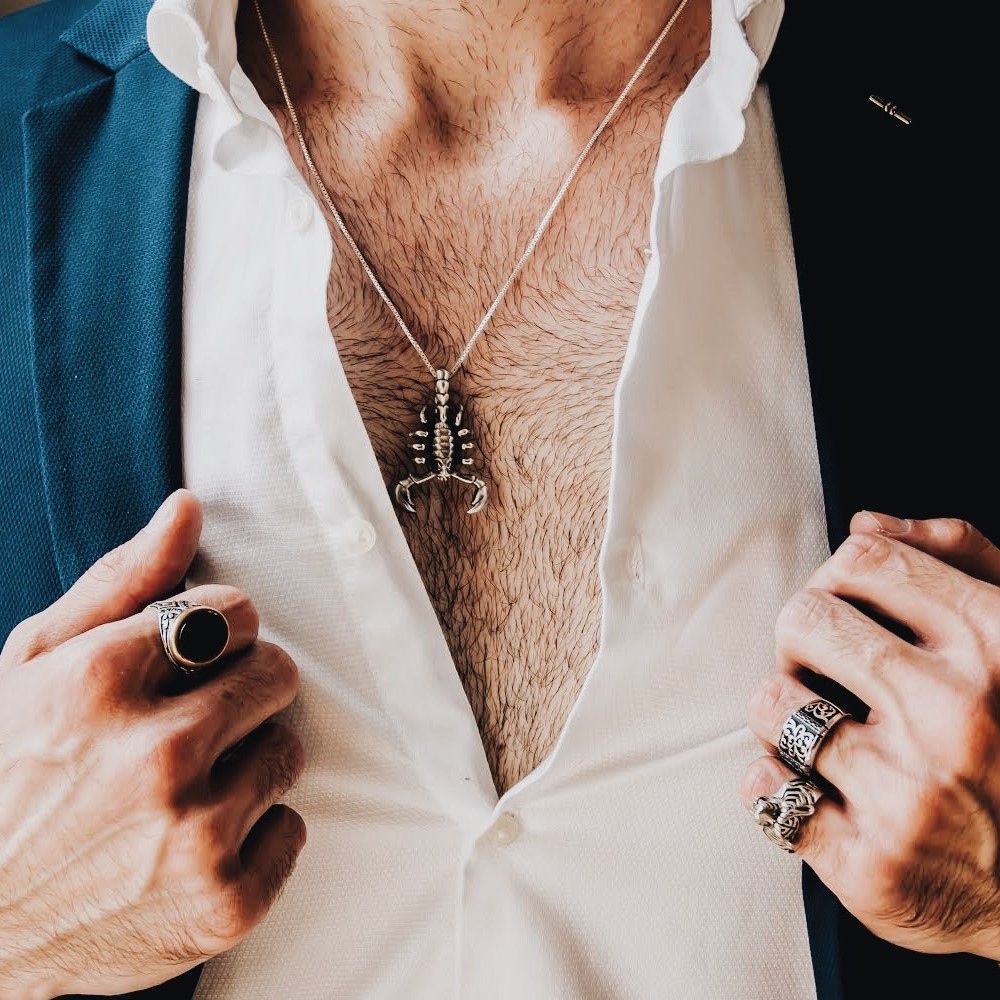 Prsten Tygr unisex Prsteny Animale N.3