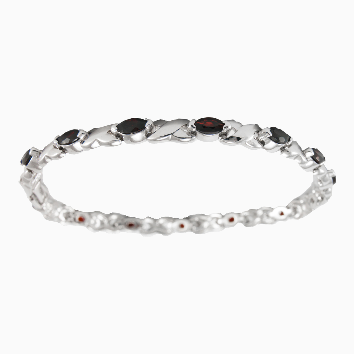 Marquise garnet bracelet woman Bracelets Colorino N.2