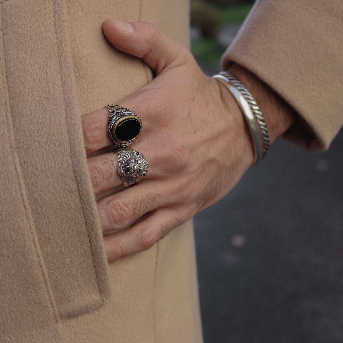 Браслет CUFF unisex Браслеты Rustico N.4