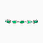 Bracelet Royal de jade femme Bracelets Halo