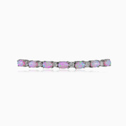 Tennis rose opal bracelet woman Bracelets Colorino