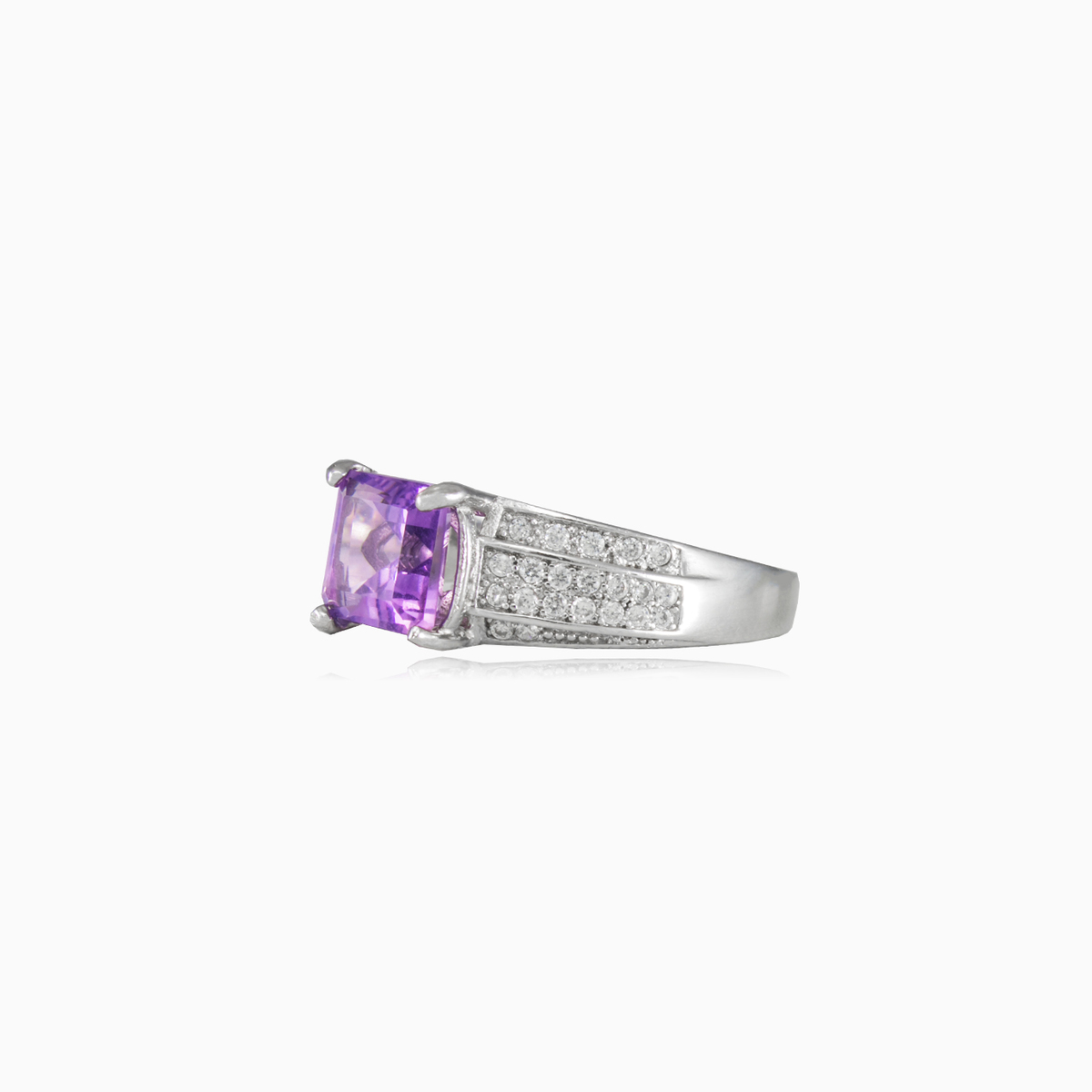 Prinzessin Amethyst Ring Frauen Ringe Colorino N.2