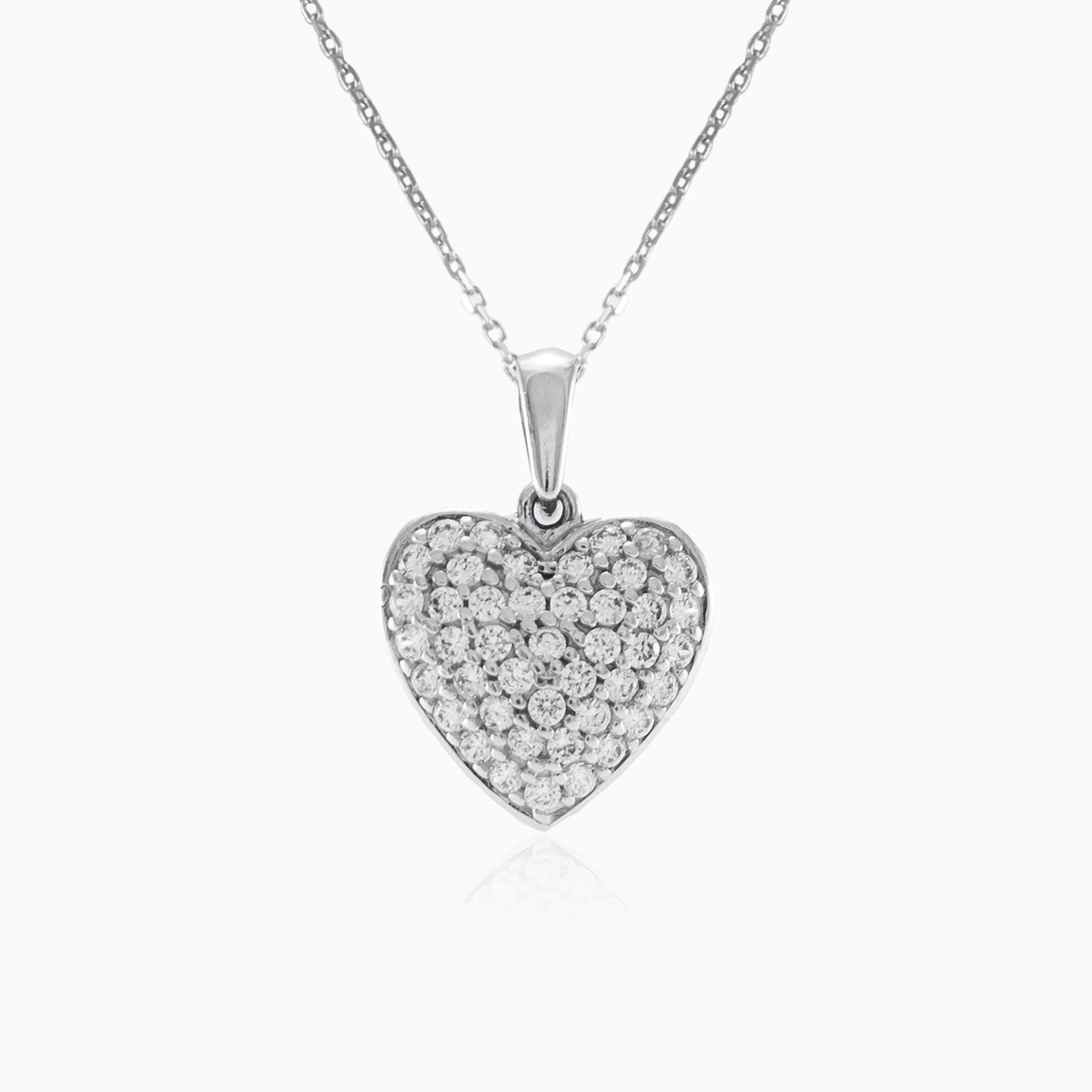 Coeur d'étincelle	 femme Pendentifs Lovely N.1