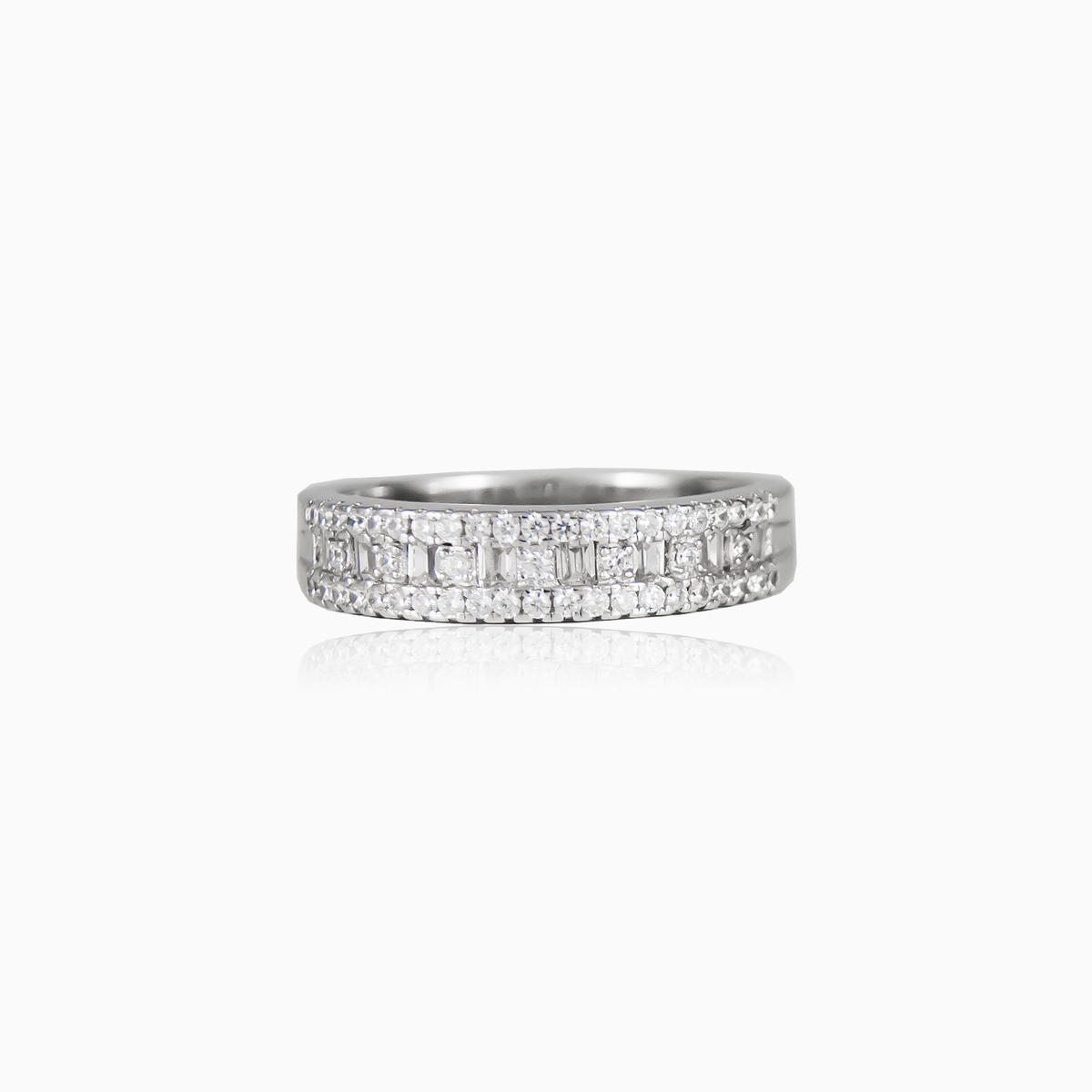 Royal band woman Wedding rings Shine bright N.1