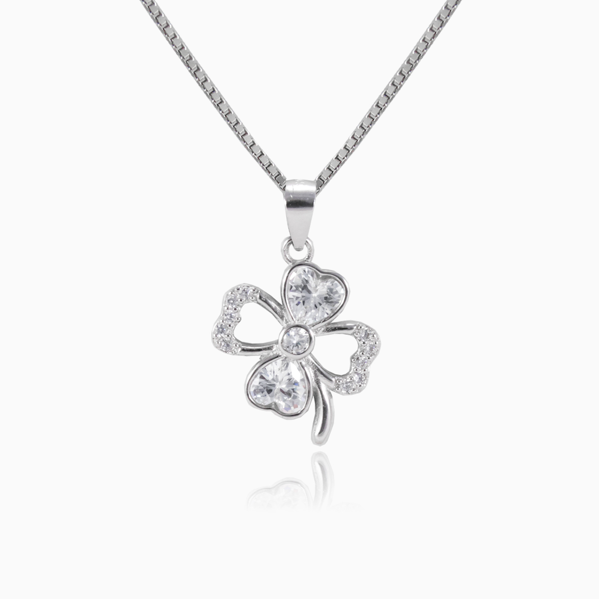 Серебряный кулон 