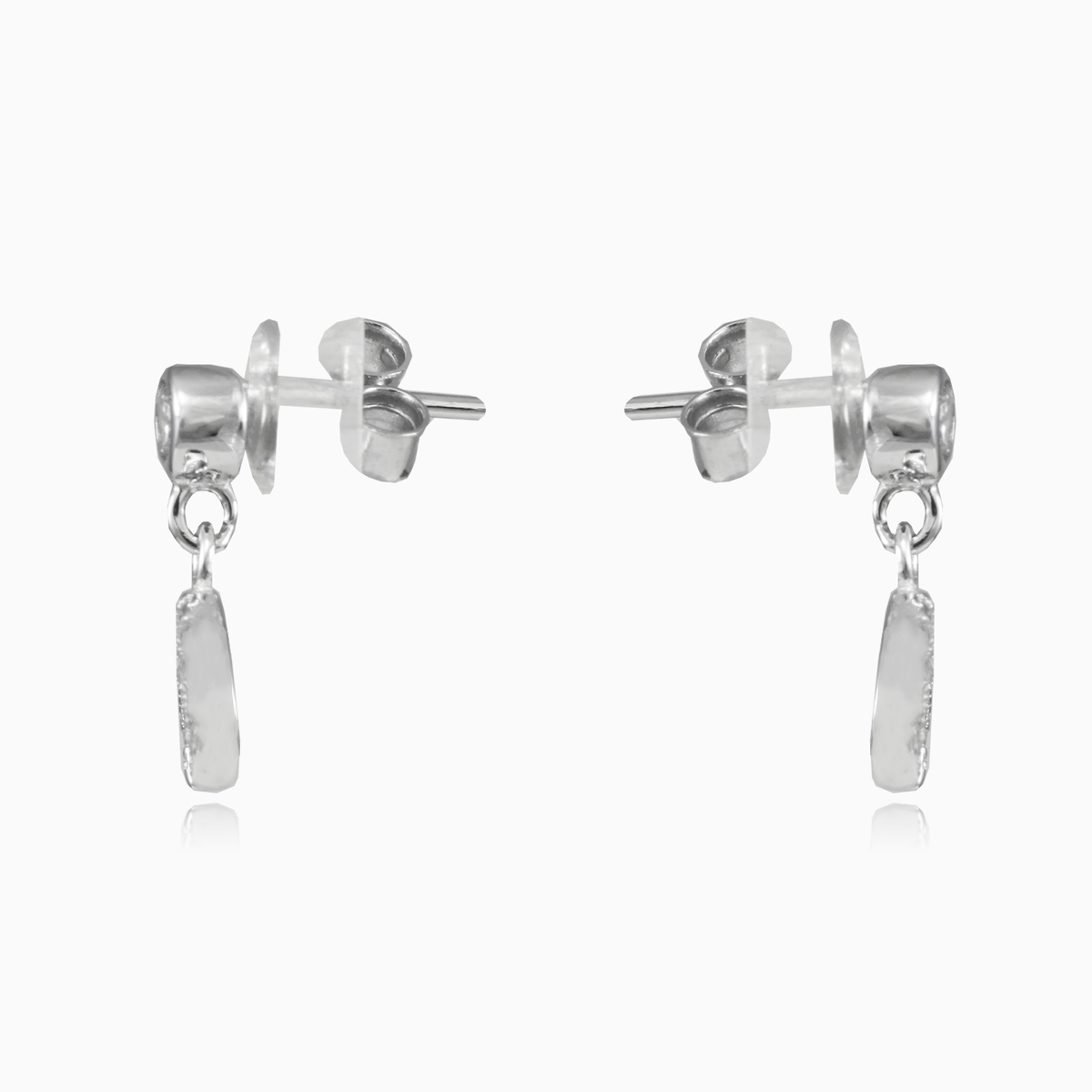 Ohrringe mit baumelndem Mond Frauen Ohrringe Shine bright N.2