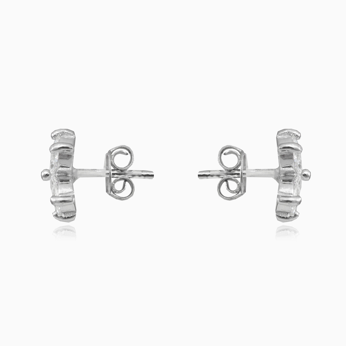 Серебрянные серьги 