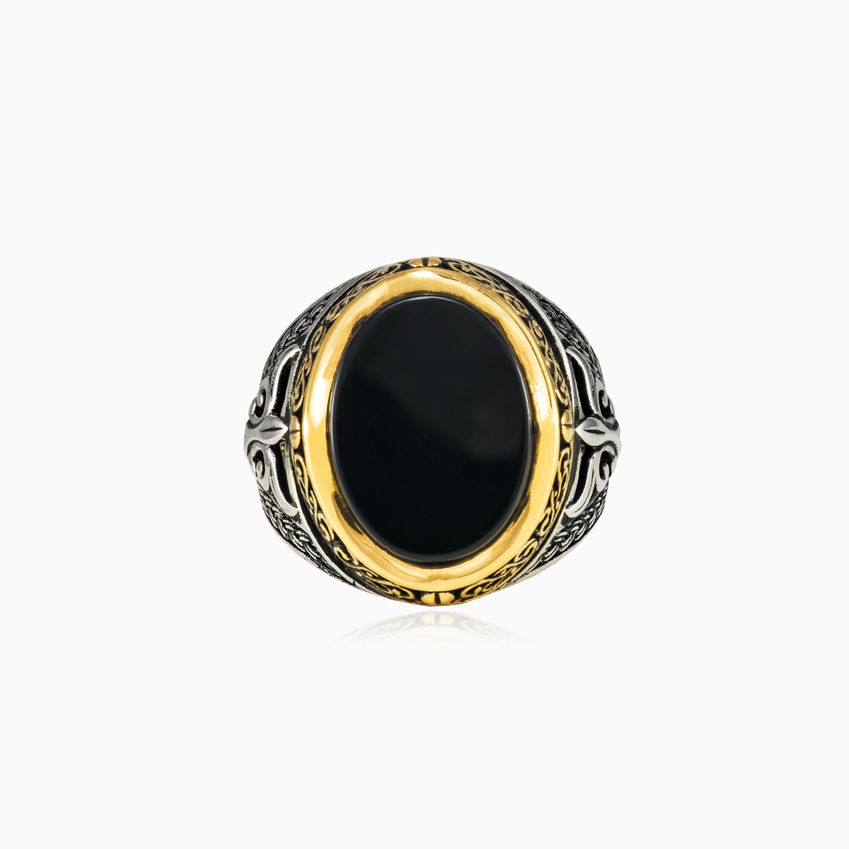 Кольцо с ониксом Palmyra Мужские Кольца Palmyra N.1