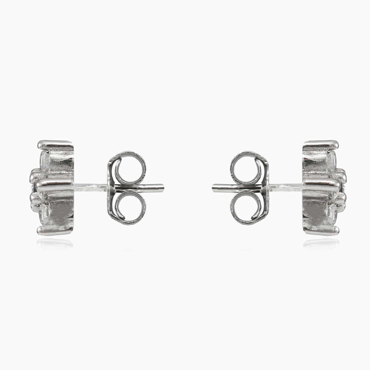 Onyx star stud earrings woman Earrings Shine bright N.2