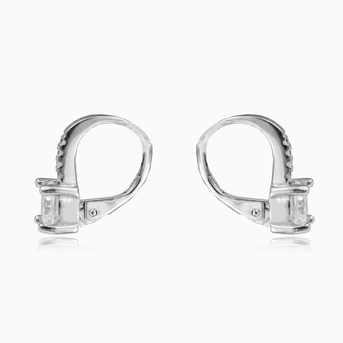 Ohrringe mit einem Kristalltropfen Frauen Ohrringe Shine bright N.2