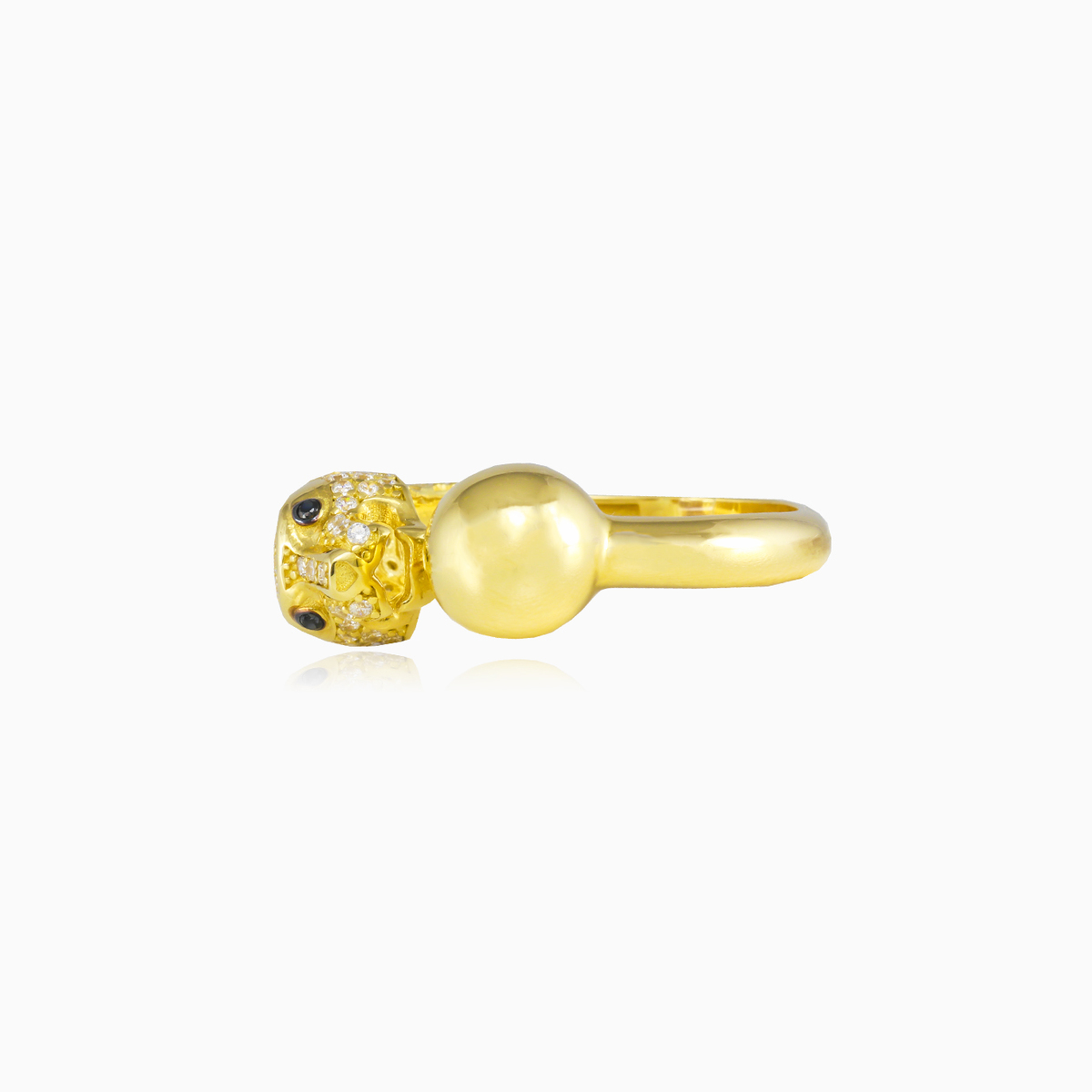 Panther gold ring unisex Rings Lustrous N.4