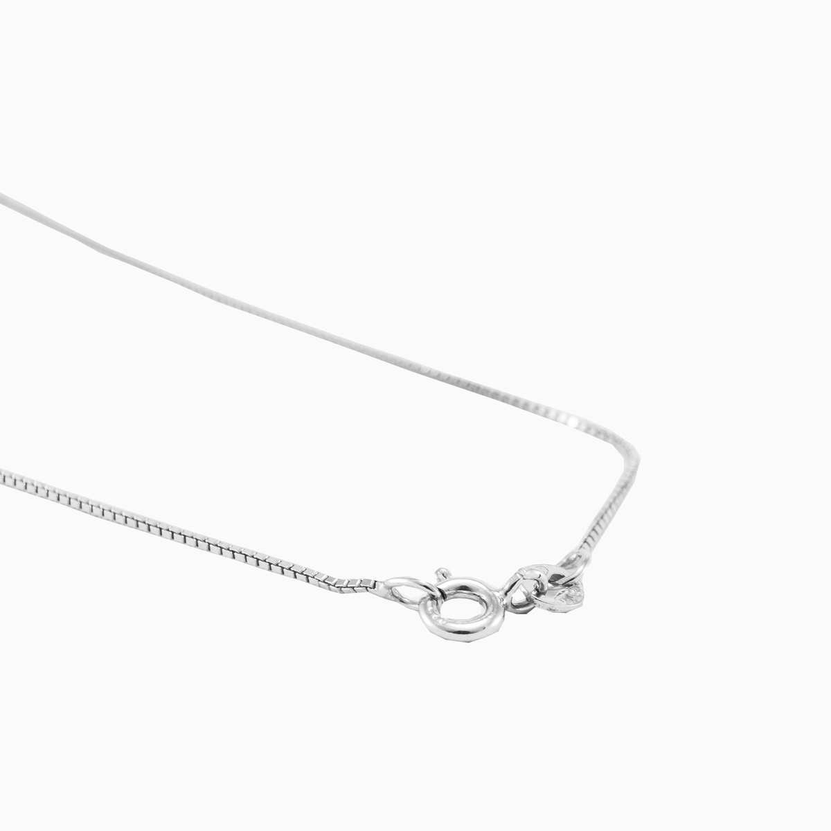 Stříbrný řetízek Kostka unisex Řetízky Harmony N.2