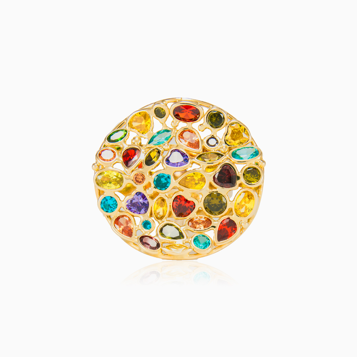 Prsten Medalion MOSAICO dámské Prsteny Mosaico N.1