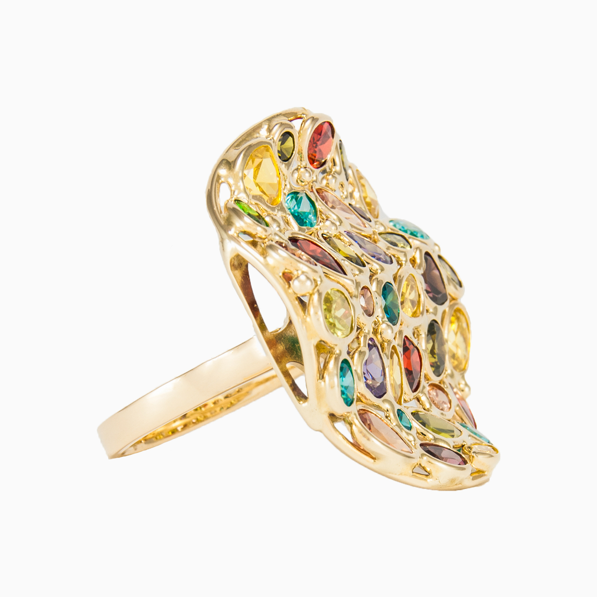 Prsten Medalion MOSAICO dámské Prsteny Mosaico N.4