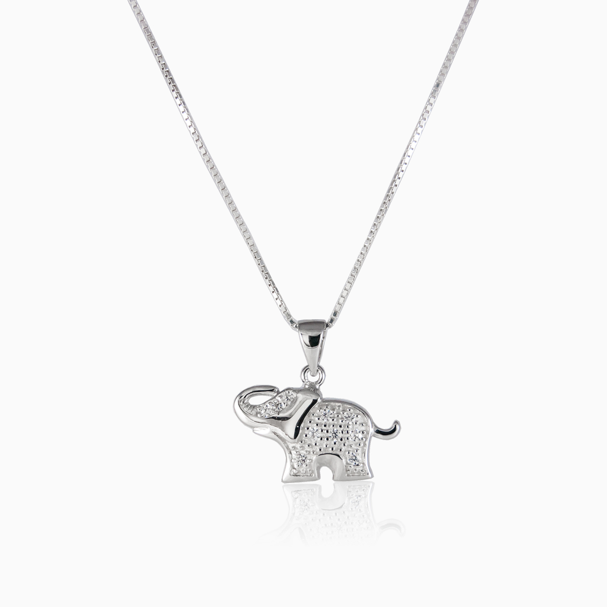 Glücklicher Elefant unisex Anhänger Animale N.2