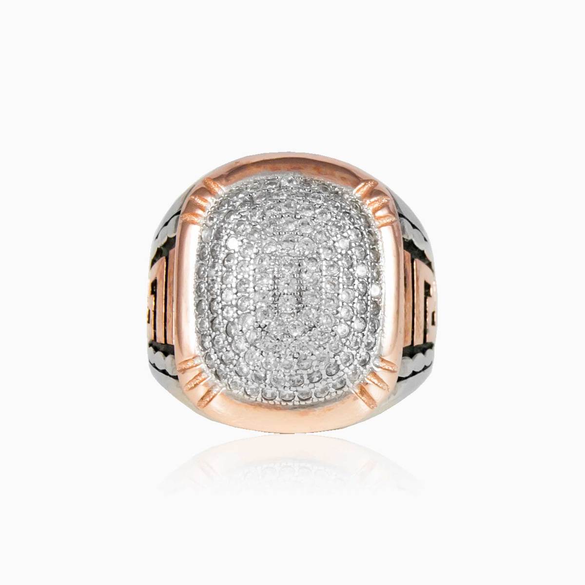 Gentilhomme authentique homme Bagues Hellas N.1