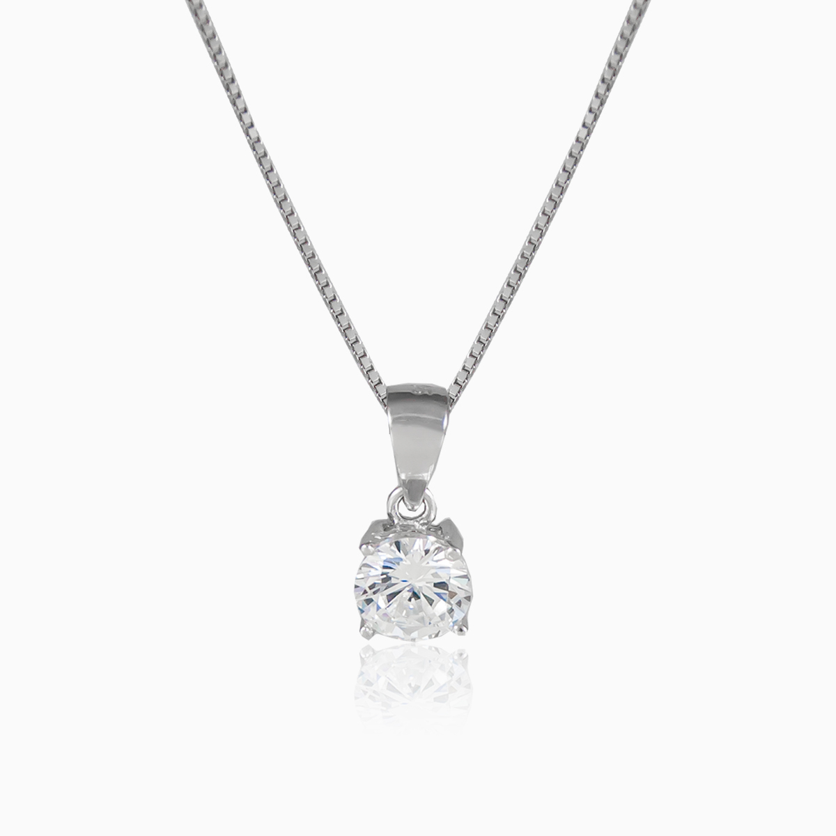 Cristal rond femme Pendentifs Shine bright N.1